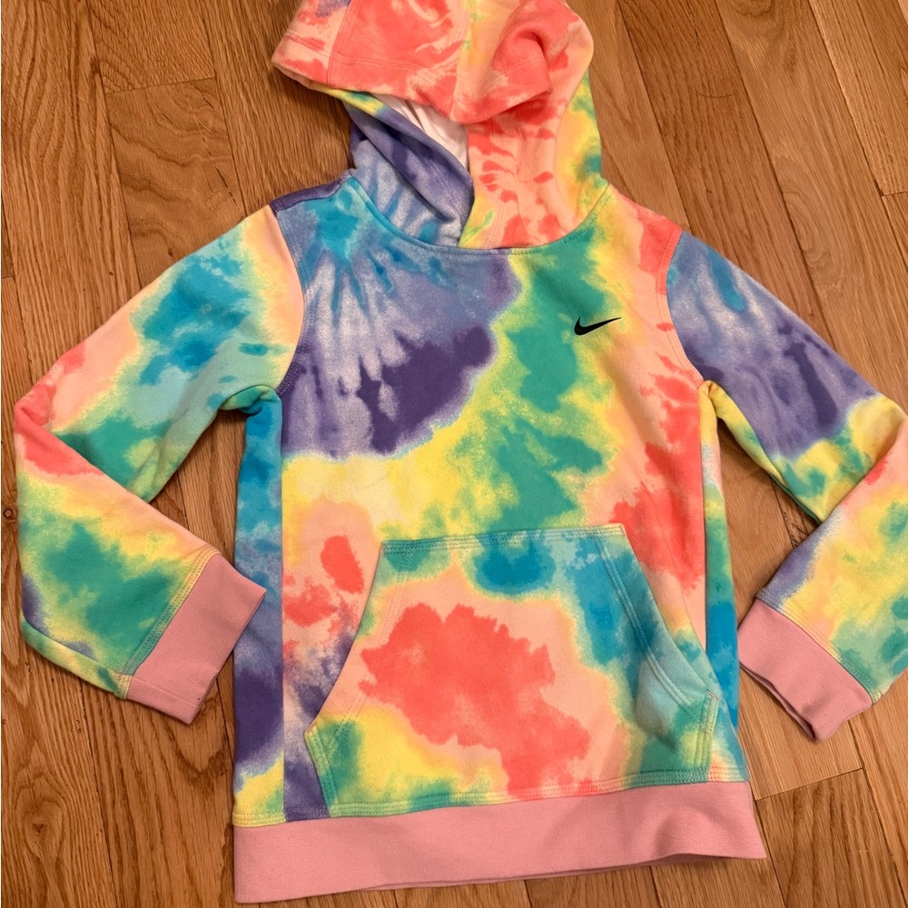 Nike Kids Tie-Dye Hoodie xs